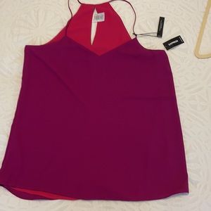 Express reversible V- Neck Camisole